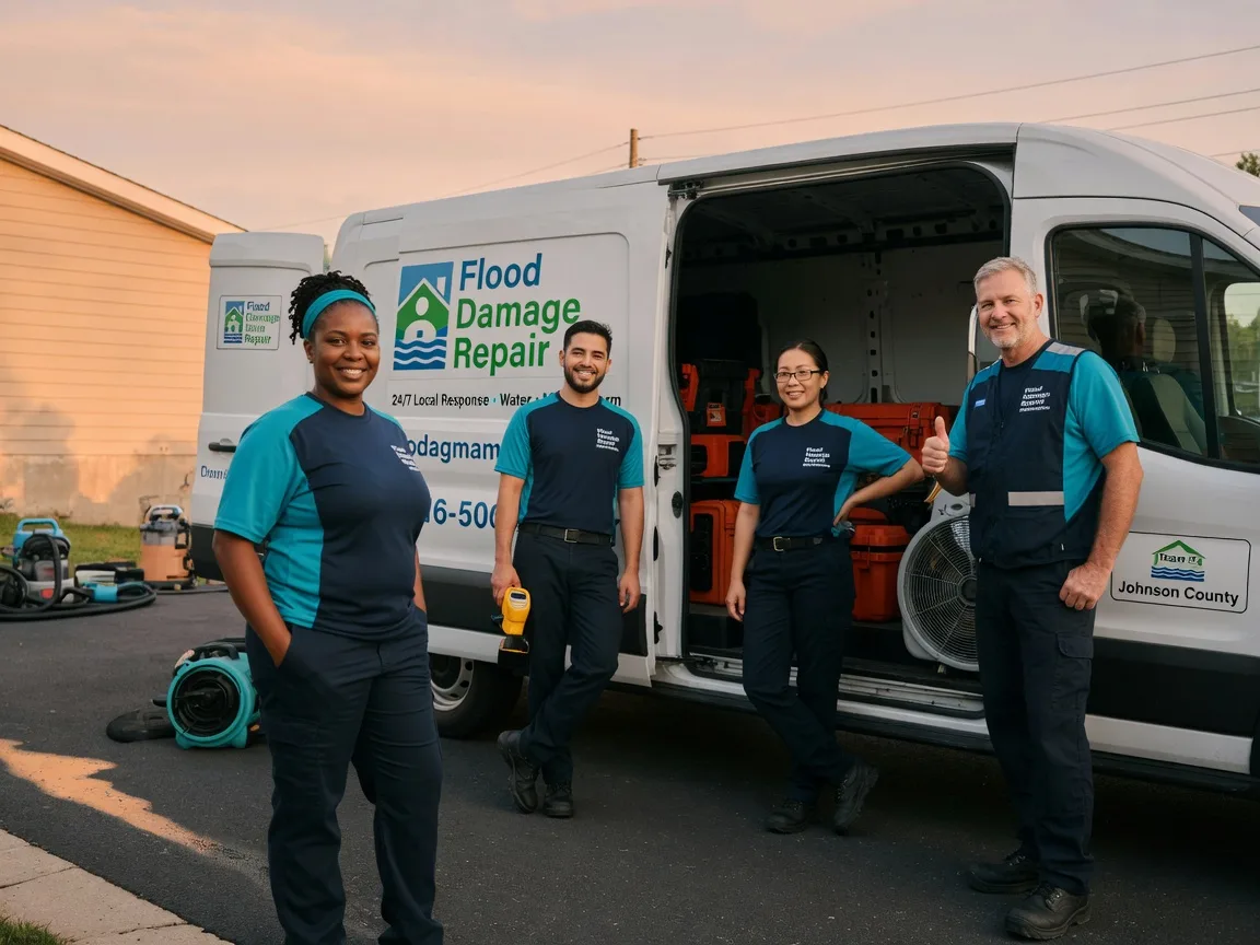 Water Damage Restoration company in Latham, KS